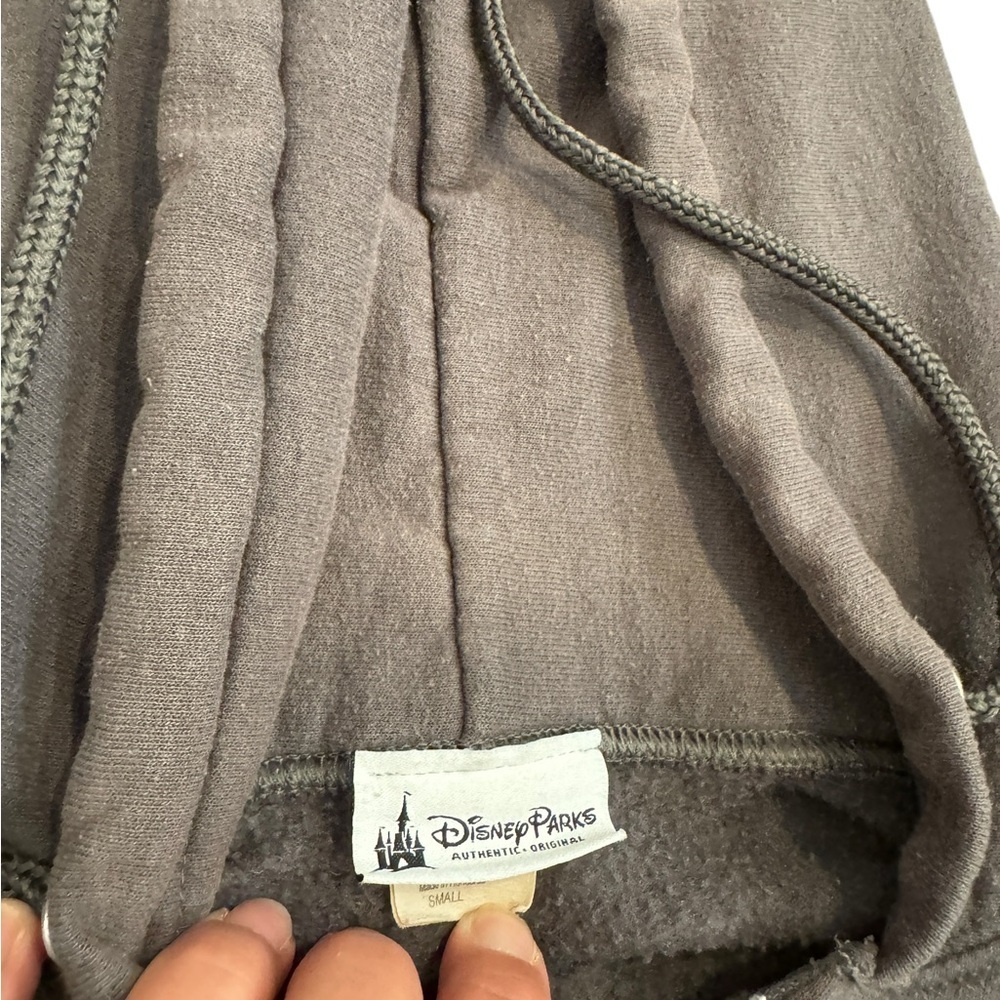 Disney Parks Mickey's Halloween Party 2018 Zip-Up Hoodie Sweatshirt Small - Picture 4 of 6